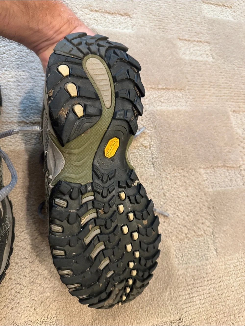 The North Face Gray and Black Trail Shoes Gore-Tex